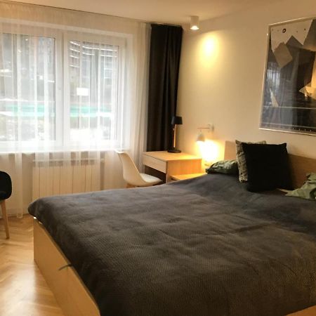 Apartament Karpaty Krynica-Zdrój Exterior foto