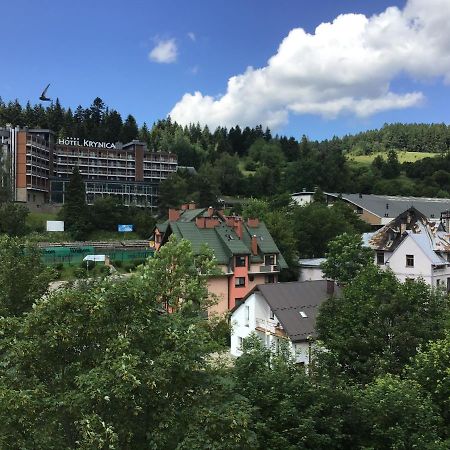 Apartament Karpaty Krynica-Zdrój Exterior foto
