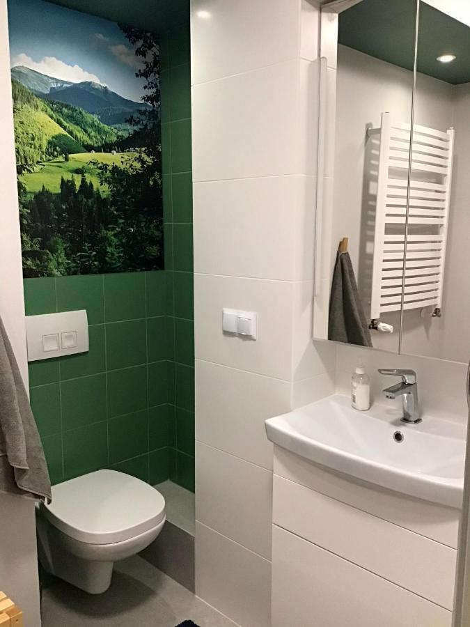 Apartament Karpaty Krynica-Zdrój Exterior foto