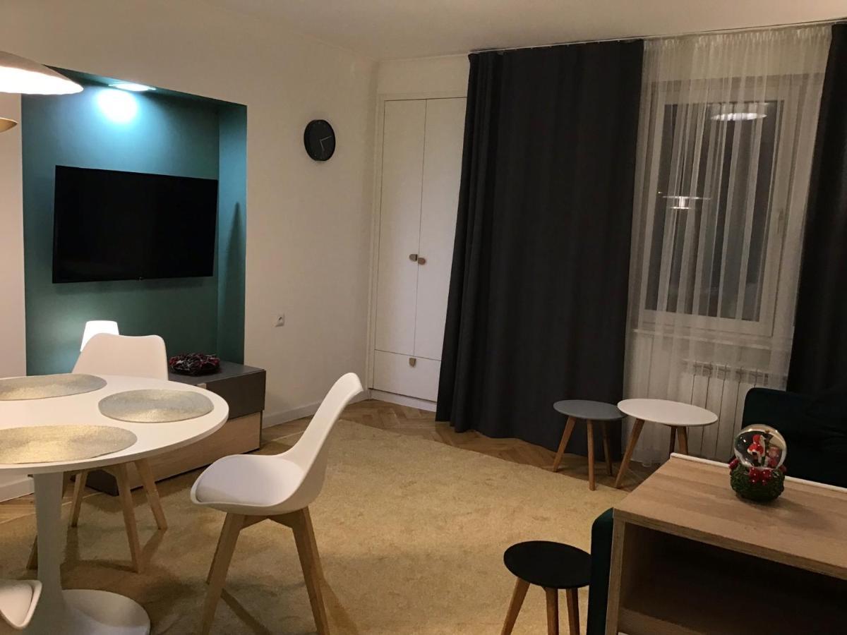 Apartament Karpaty Krynica-Zdrój Exterior foto