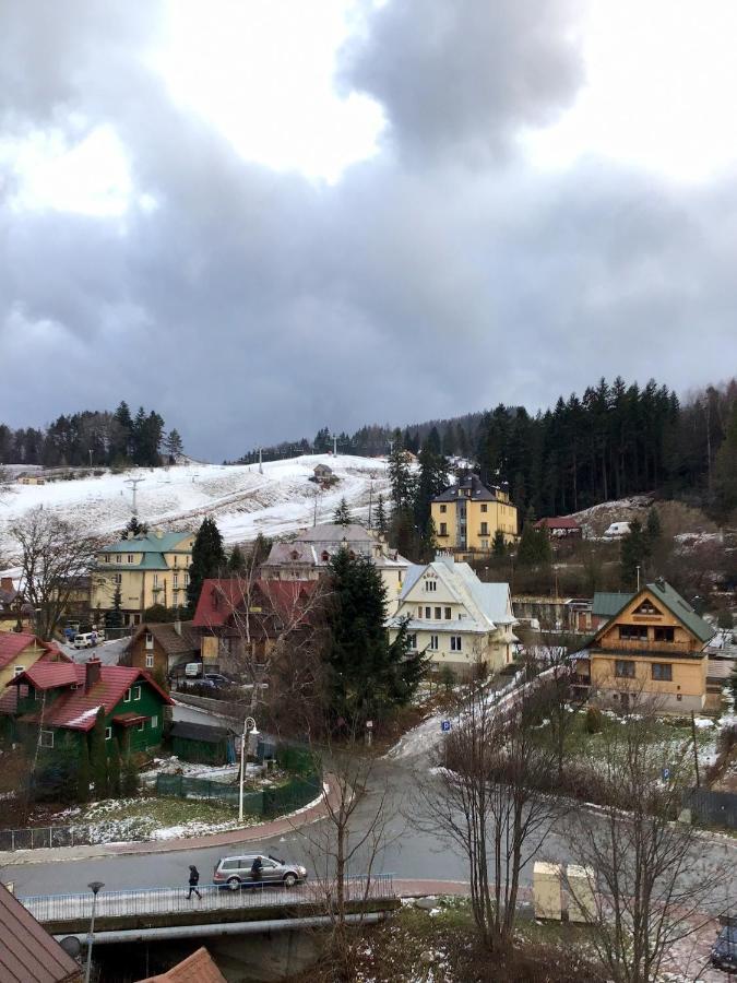 Apartament Karpaty Krynica-Zdrój Exterior foto