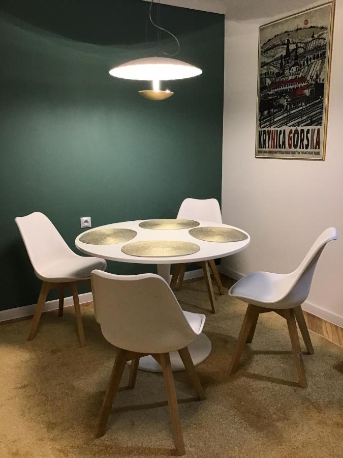 Apartament Karpaty Krynica-Zdrój Exterior foto
