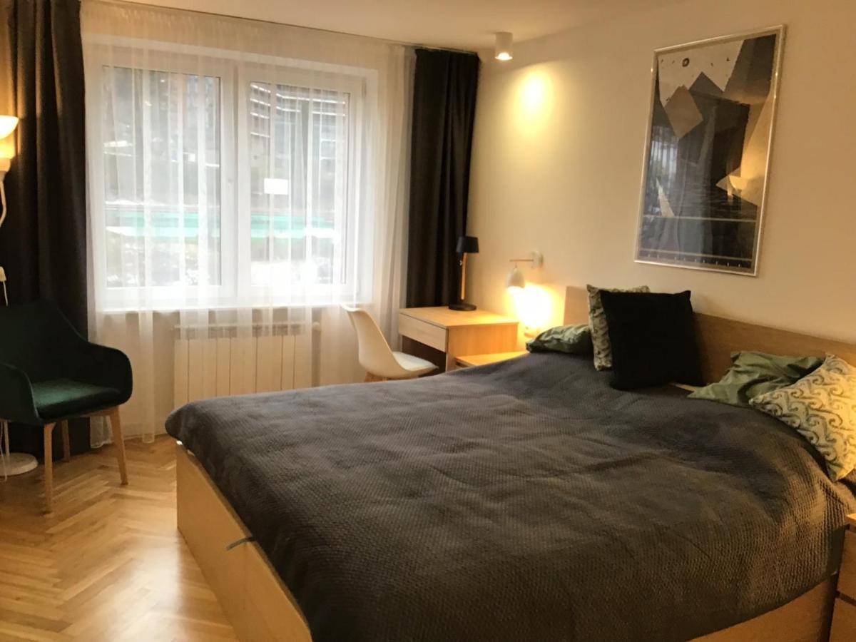 Apartament Karpaty Krynica-Zdrój Exterior foto